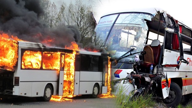 Autobusy bez jízdního řádu – červená, ani plná čára je nezastaví