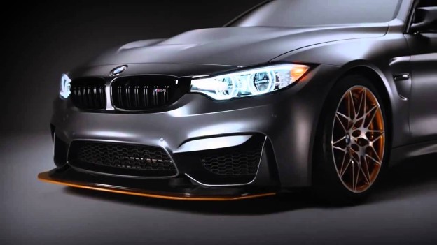 BMW Concept M4 GTS na prvním oficiálním videu