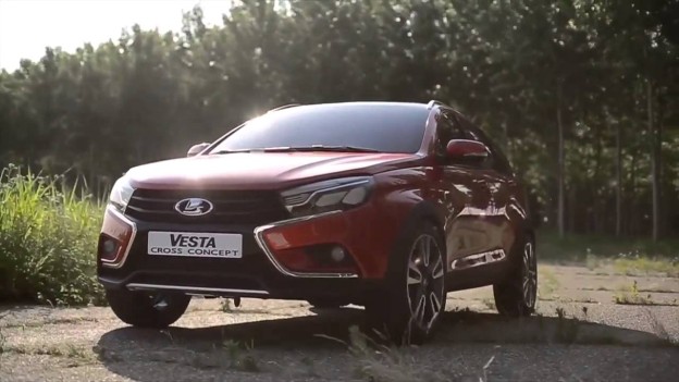 LADA Vesta Cross Concept – další žigulík do terénu