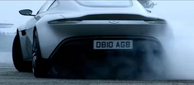 Aston Martin DB10 pro Jamese Bonda
