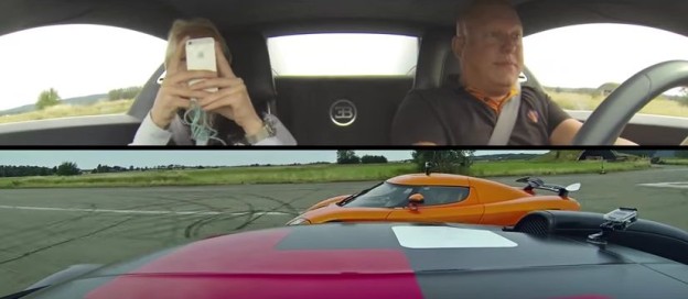 Christian von Koenigsegg usedl do Bugatti Veyron