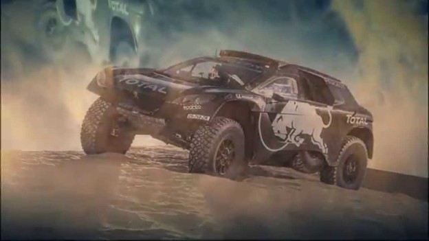 Peugeot 2008 DKR16 – speciál pro Dakar 2016 se představuje