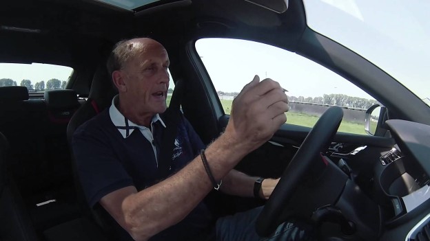 ŠKODA Octavia RS 230 – testuje Hans-Joachim Stuck