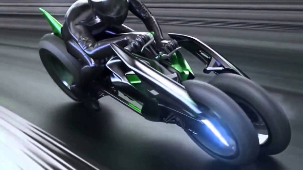 Kawasaki „J“ Concept – elektrická motorka budoucnosti?