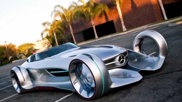 Mercedes-Benz Silver Lighting Concept