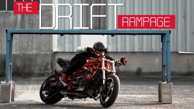 The Drift Rampage: Gymkhana na dvou kolech