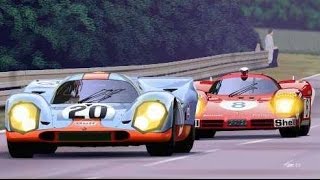 Ideální film pro dnešní večer – Le Mans – Steve McQueen – 1971