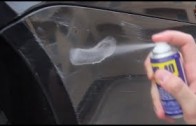 Je to možné? Na odstranění škrábanců z laku auta stačí spray WD-40!