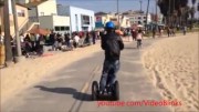 Když se splaší Segway – držkopády a jiné kolize