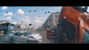 Kompilace bouraček z ruských silnic pohledem palubních kamer