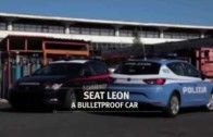 Obrněný Seat Leon pro italskou policii – co všechno vydrží?