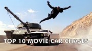 Top10 – deset nejlepších filmových honiček aut v jednom videu