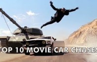 Top10 – deset nejlepších filmových honiček aut v jednom videu