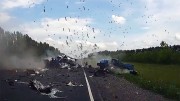Videa bouraček z ruských silnic