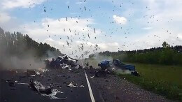 Videa bouraček z ruských silnic