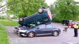 Video z ruských silnic – kompilace bouraček
