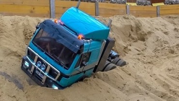 Kaminony jako živé – neuvěřitelné RC modely náklaďáků