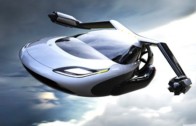 Létající auto Terrafugia TF-X: kombinace auta a vrtulníku