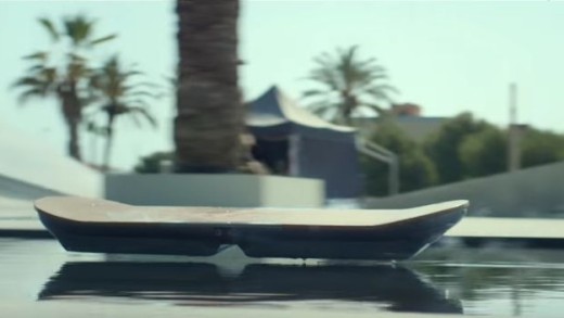 Lexus skateboard