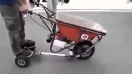 Motorové kolečko – šikovný náklaďák do ruky