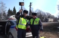 Ruská dálniční policie nasazuje drony s kamerou