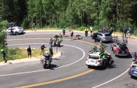 Srážka cyklisty a doprovodného auta v Utahu