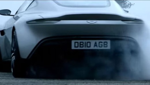 Aston Martin DB10 pro Jamese Bonda